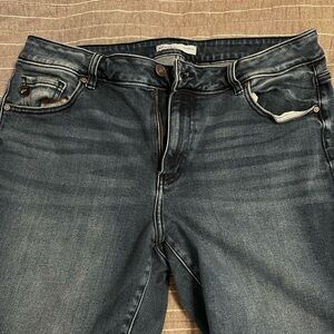 KanCan Women's Dark Blue Skinny Jeans